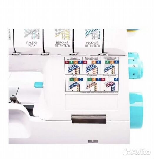Оверлок для швейной машины