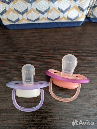 Пустышки avent