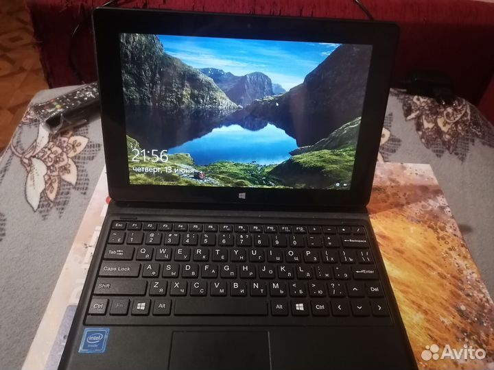 Планшет с клавиатурой