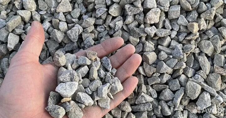 Щебень все фракции