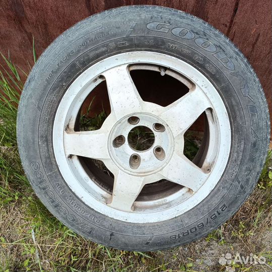 Комплект летних колес r16