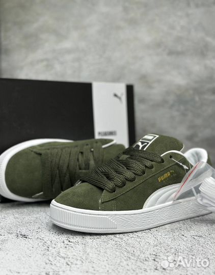 Кеды Puma Suede XL дутыши