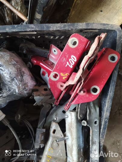 Петли капота дверей багажника land rover