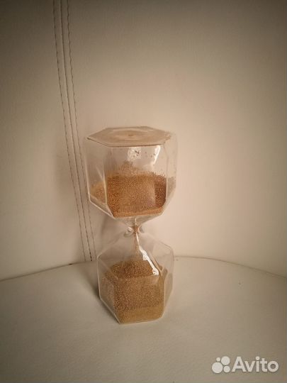 Песочные часы IKEA золотой песок