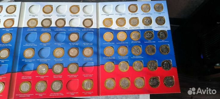 Биметаллические монеты