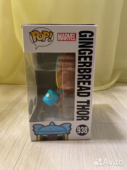 Funko Pop Marvel Gingerbread Thor 938