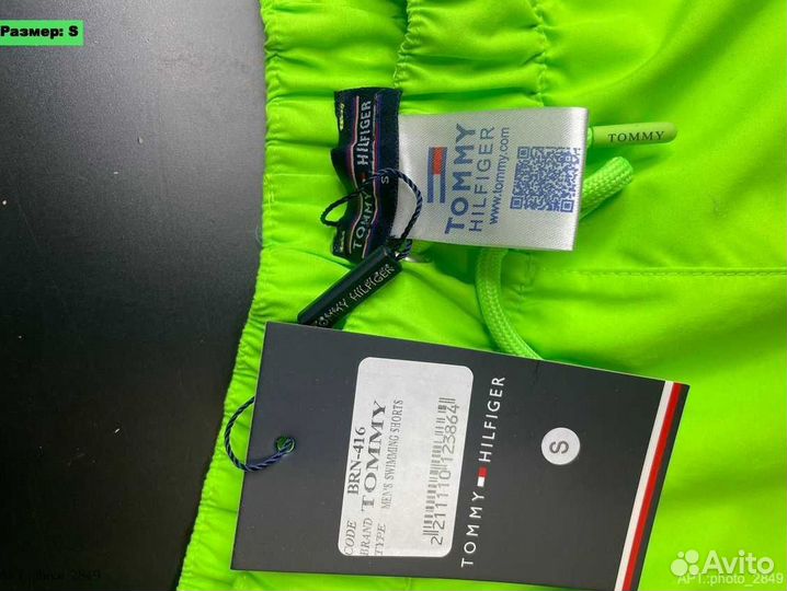 Шорты Tommy Hilfiger