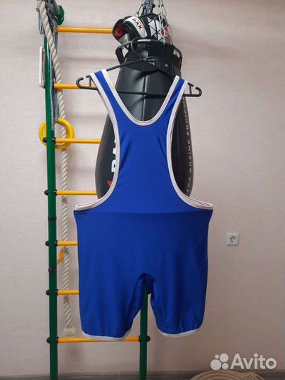 Костюм + спортивная обувь для греко-римской борьбы