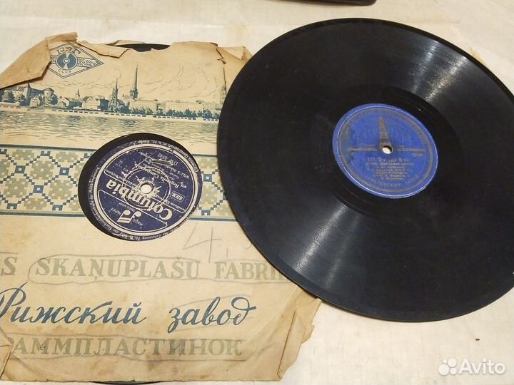 Продам 2 граммпластинки