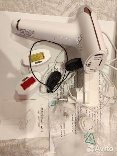 Домашний фотоэпилятор lescolton T009