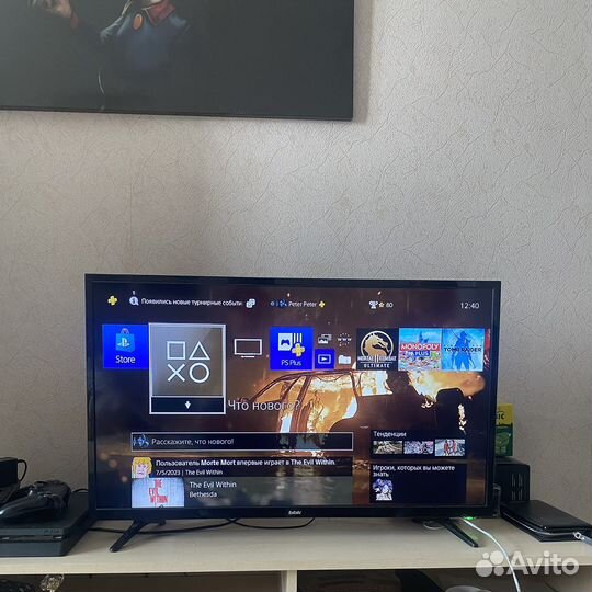 Телевизор smart tv 32