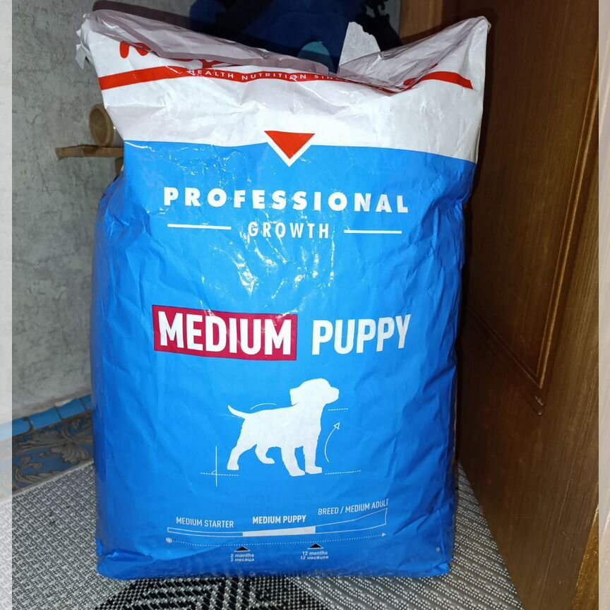 Корм для собак royal canin puppy medium