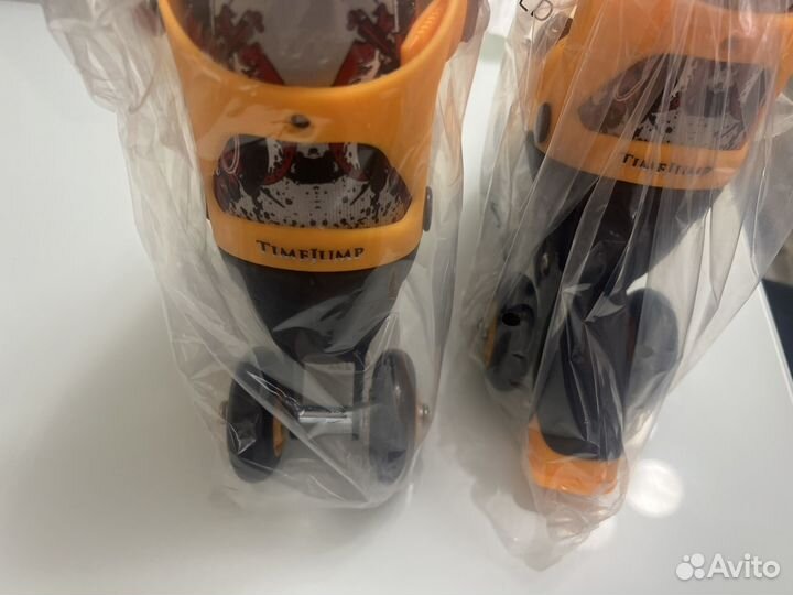 Продам ролики 27-30 р. 2 в 1 с обучающим режимом