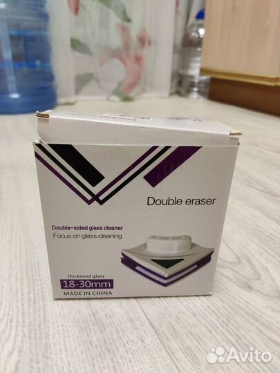 Магнитная щетка для мытья окон Fayda новая