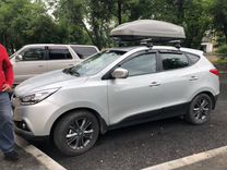 Автобокс багажник на крышу Hyundai ix35