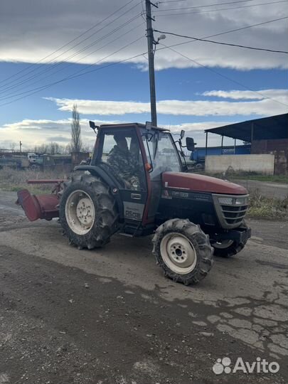 Мини-трактор YANMAR AF-330, 2002