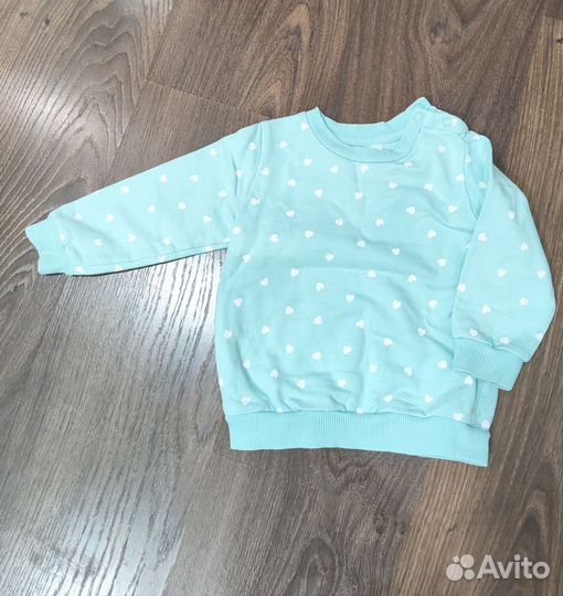 Свитшот, рост 80