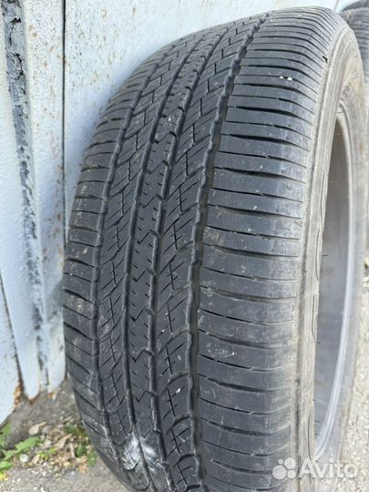 Летние колеса toyota highlander 245/55R19