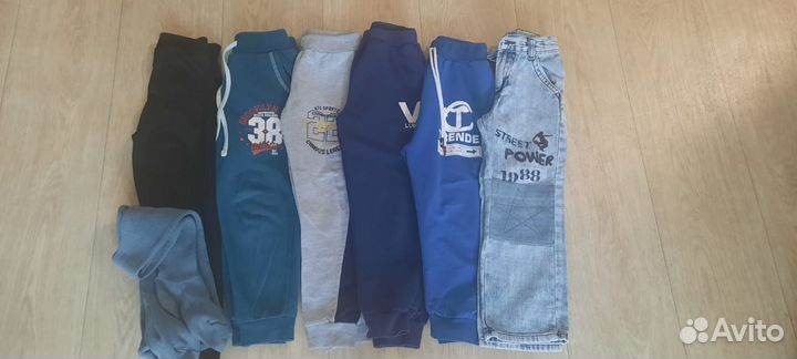 Пакет вещей на мальчика