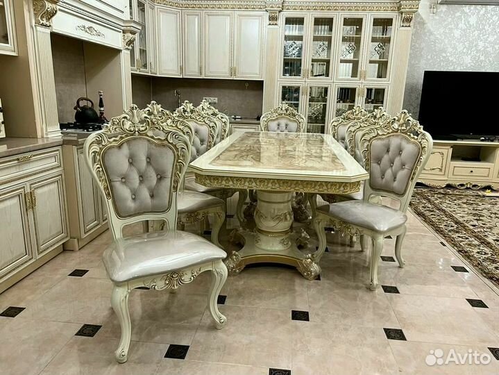 Обеденный стол \ Доставка по всей России