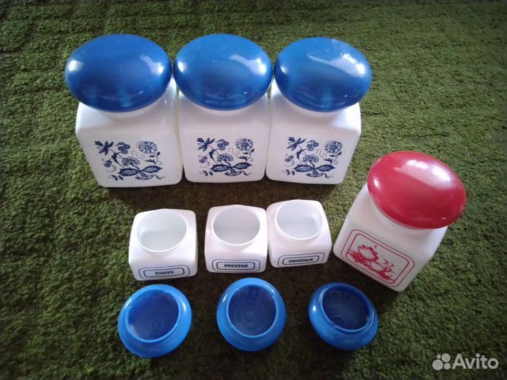 Контейнеры(банки)для сыпучих продуктов (круп) ГДР