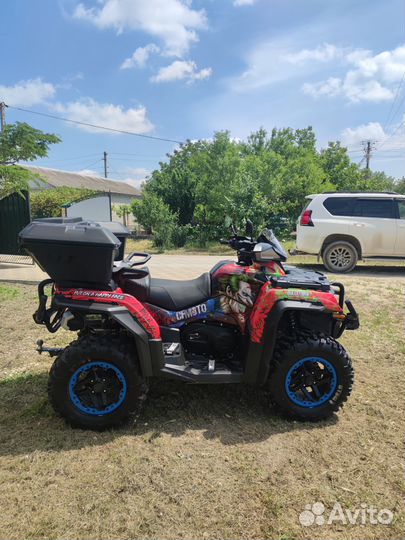 Квадроцикл cfmoto cforce 1000 overland EPS