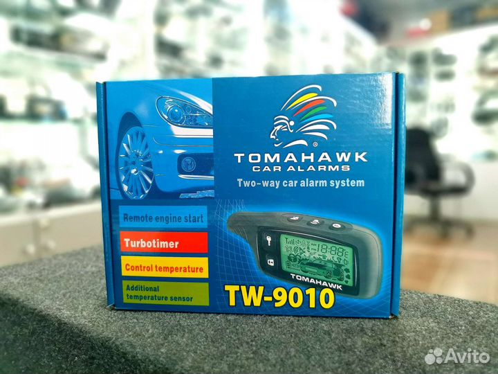 Сигнализация с автозапуском Томагавк