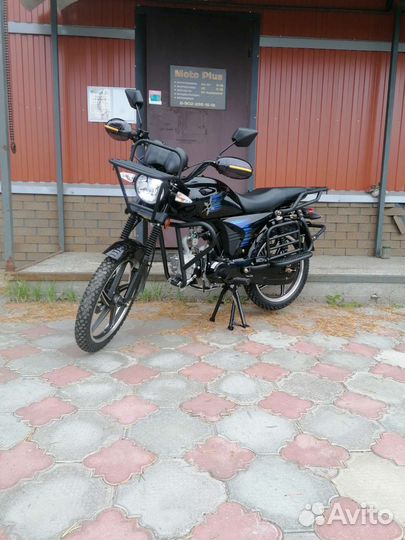 Мопед док. 49,9сс (110сс) Лесник Forester Street