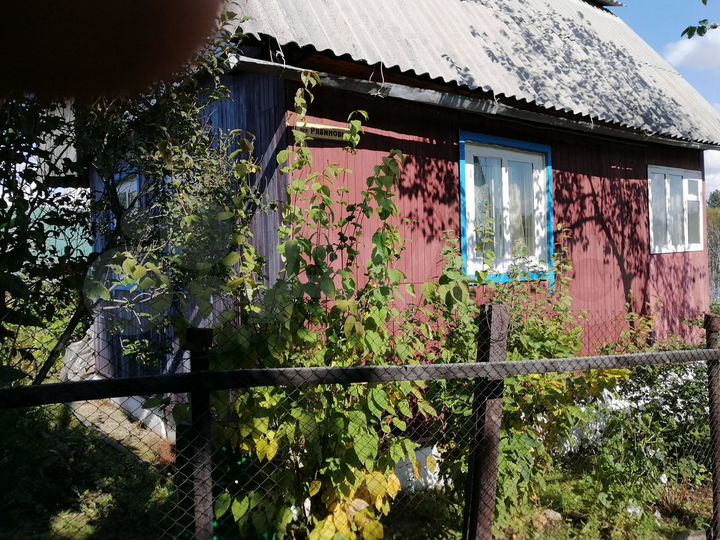 Дача 60 м² на участке 6,5 сот.