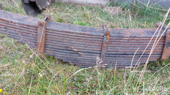 Рессора задняя урал 5557 15 листов