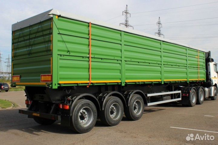 Полуприцеп зерновоз Амкар (Автомастер) AMKAR-9576-30S, 2023