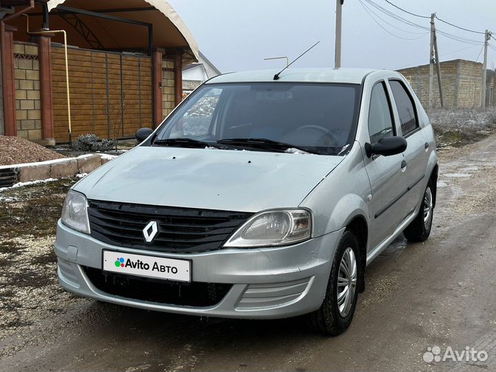 Renault Logan 1.6 МТ, 2009, 340 000 км