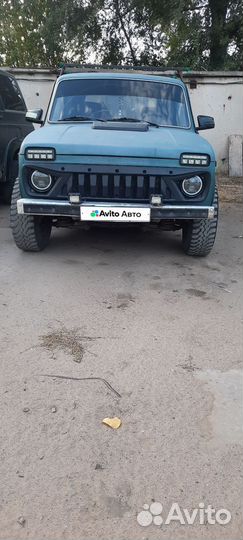 LADA 4x4 (Нива) 1.7 МТ, 2002, 250 000 км