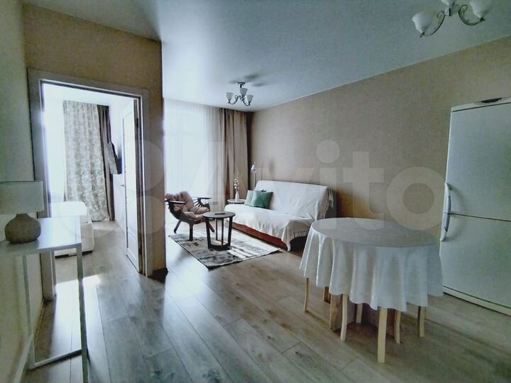 1-к. квартира, 40 м², 11/16 эт.