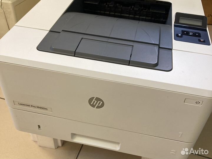 Принтер лазерный HP LaserJet Pro M402m