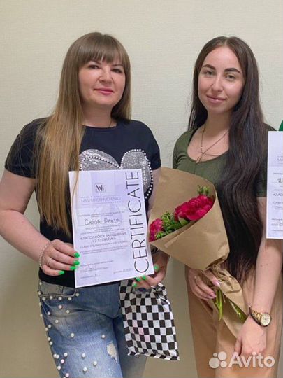 Обучение наращивание ламинирование ресниц