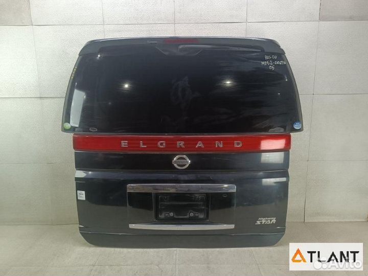 Дверь задняя nissan elgrand