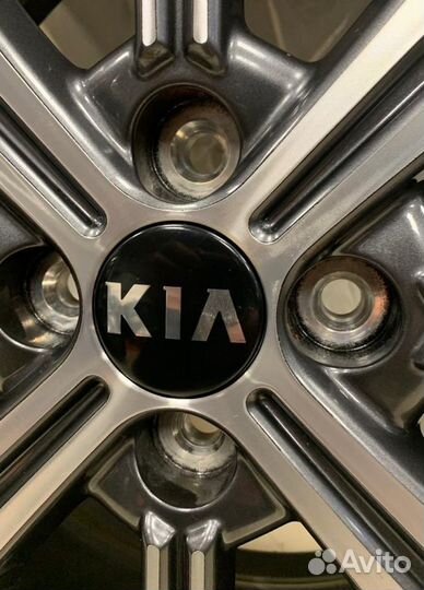 Новые Kia Rio, Kia Rio X-Line, Nexen 195/55 R16