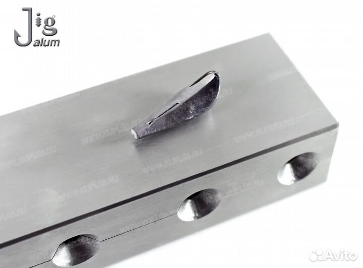 Форма для литья мормышек 