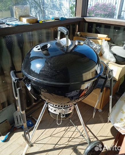 Гриль Weber Master Touch GBS SE E5755