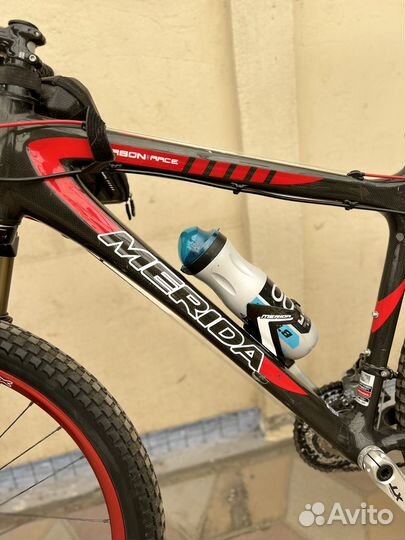 Карбоновый велосипед Merida