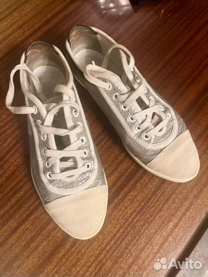 Кеды Gucci оригинал 36 размер