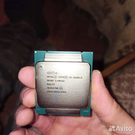Процессор Intel xeon 2620v3