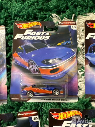 Hot Wheels Fast and Furious Fast Imports