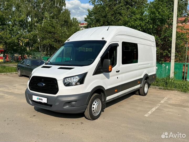 Ford Transit 2.2 МТ, 2019, 145 000 км