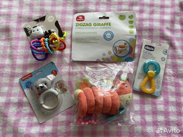 Подарочный набор для новорожденного