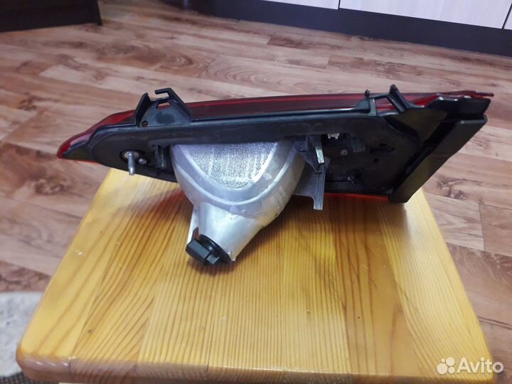 Задний внутрений фонарь мазда 6 рестайлинг