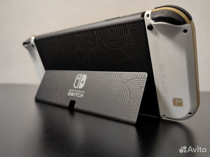 Nintendo Switch oled picofly. Новая Прошитая