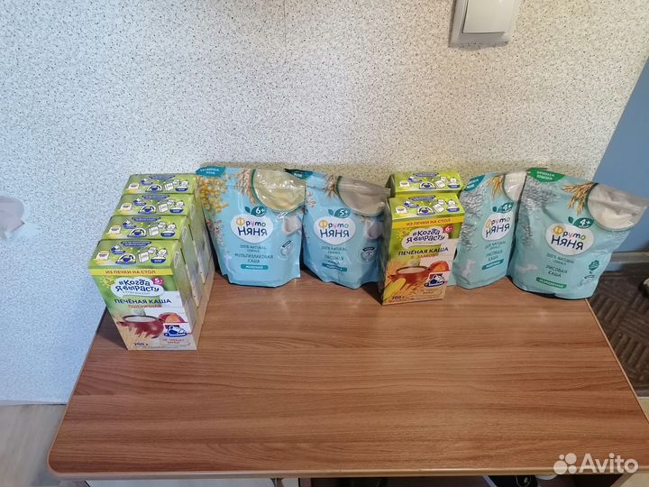 Детские каши