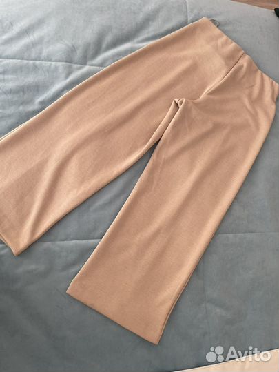 Брюки женские песочные
